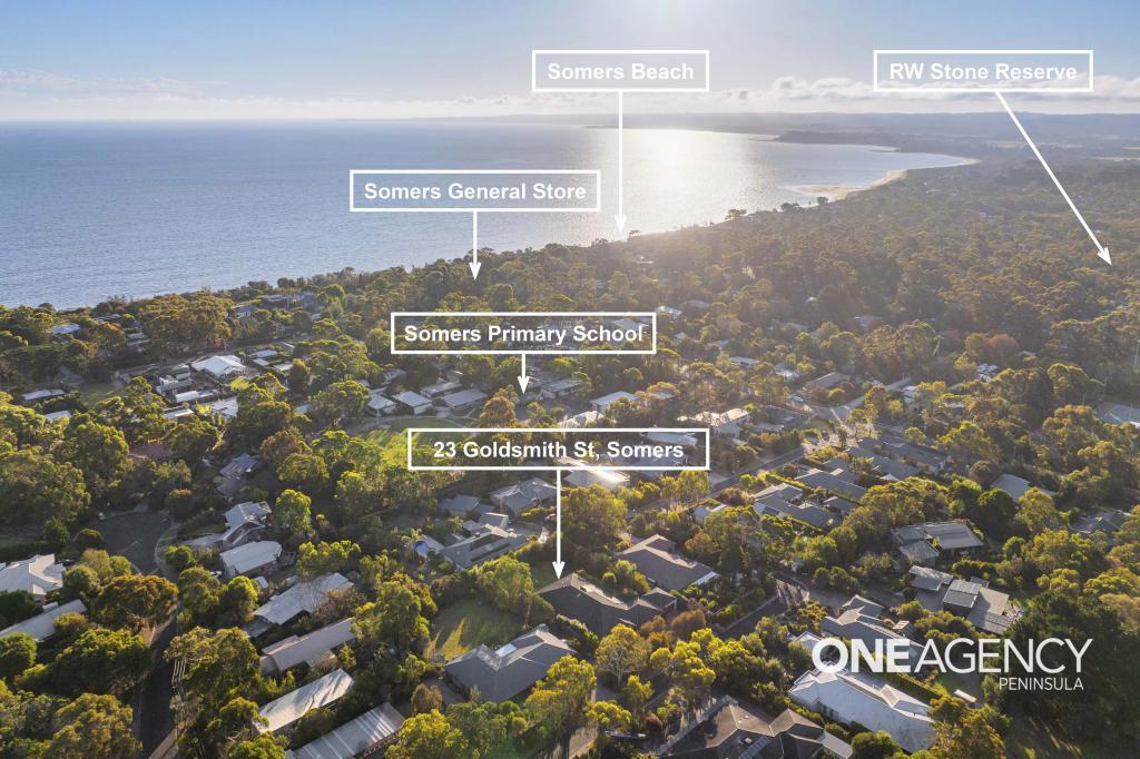23 Goldsmith St, Somers, VIC 3927