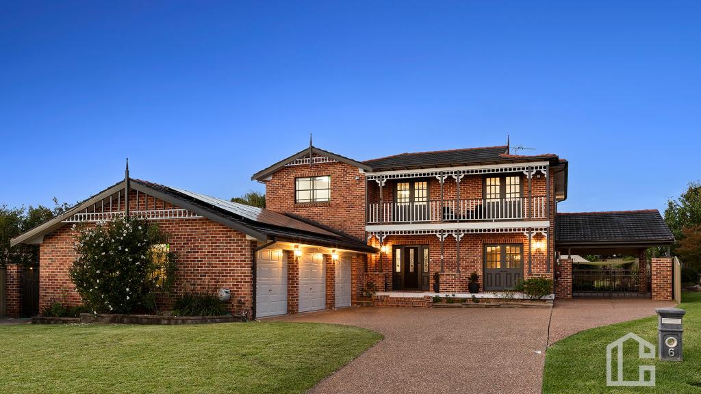 6 Daniel Williams Pl, Glenbrook, NSW 2773