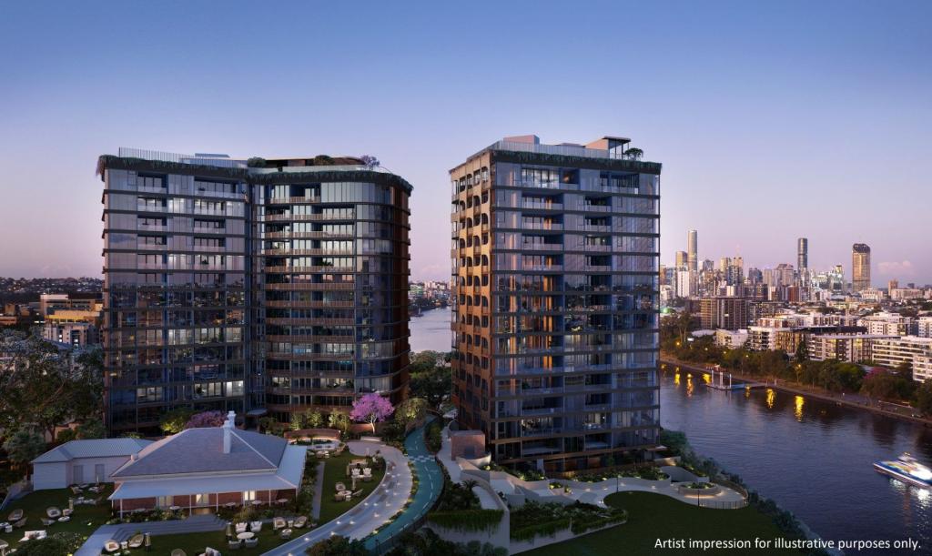 11105/600 CORONATION DR, TOOWONG, QLD 4066