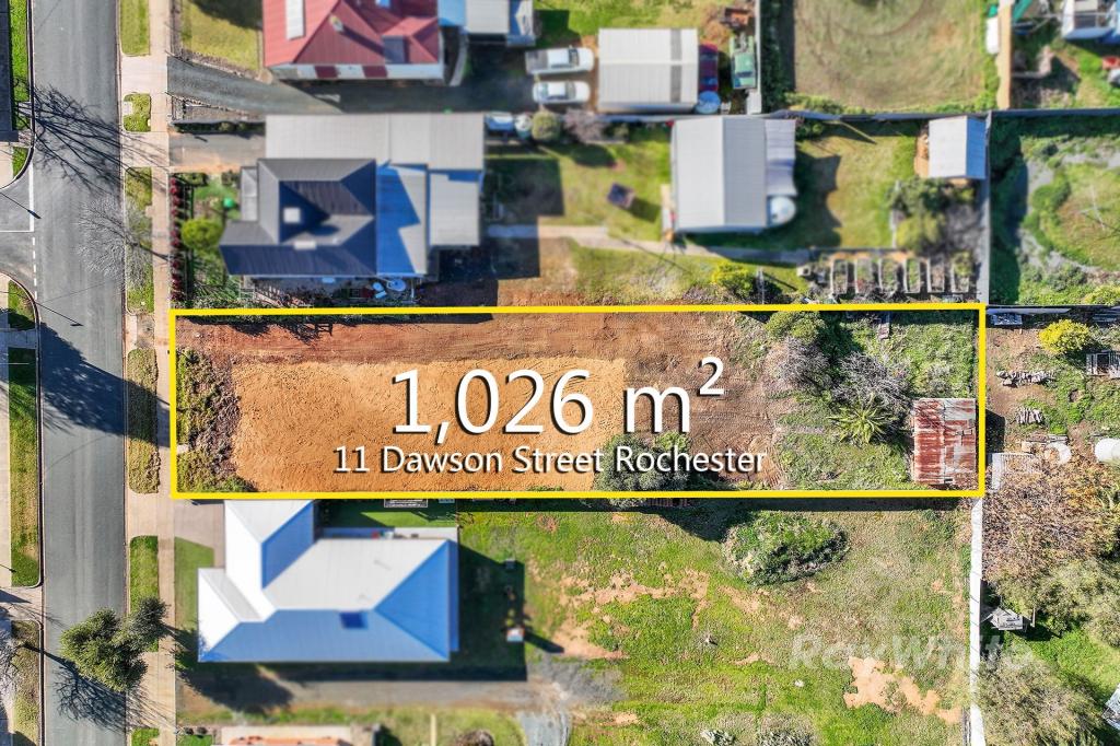 11 DAWSON ST, ROCHESTER, VIC 3561