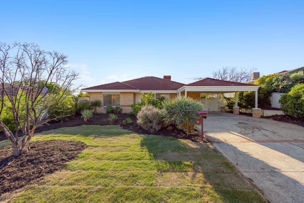 15 Serpentine Rise, Success, WA 6164