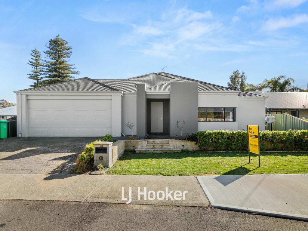 24 HARVEY ST, HARVEY, WA 6220