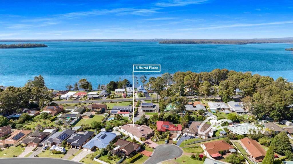 6 Hurst Pl, St Georges Basin, NSW 2540