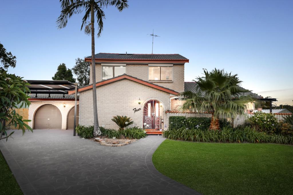 4 PONTO PL, KINGS LANGLEY, NSW 2147