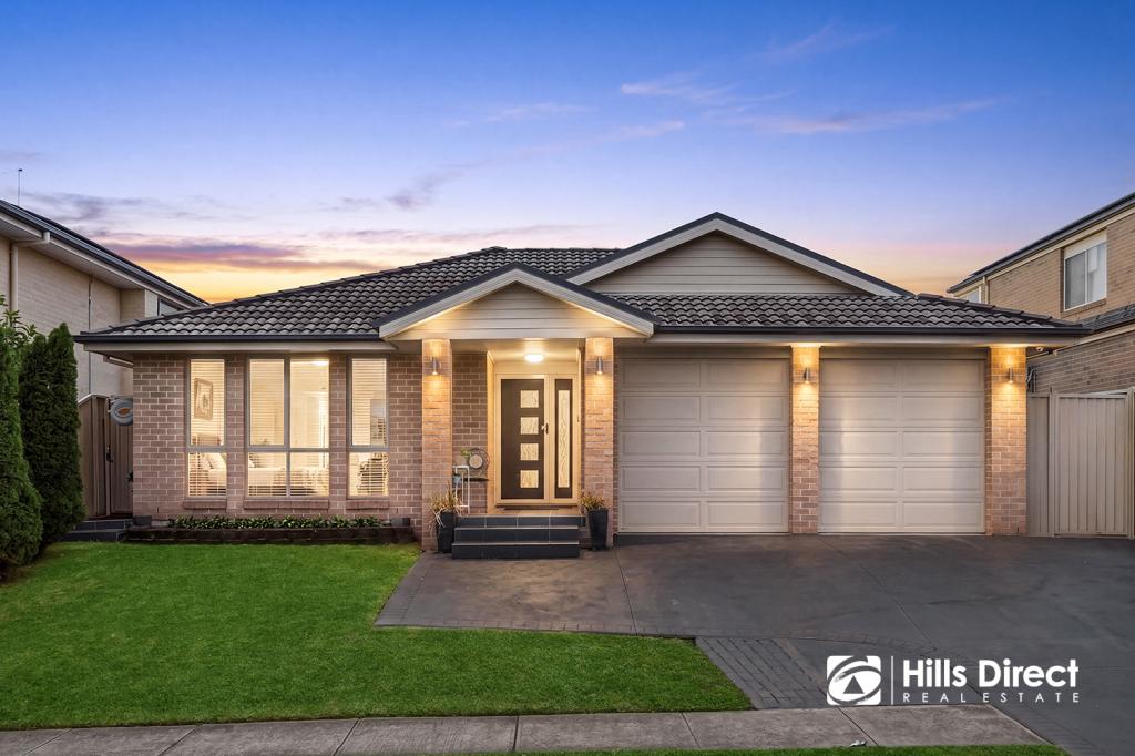 9 Oakvale Ave, Kellyville Ridge, NSW 2155