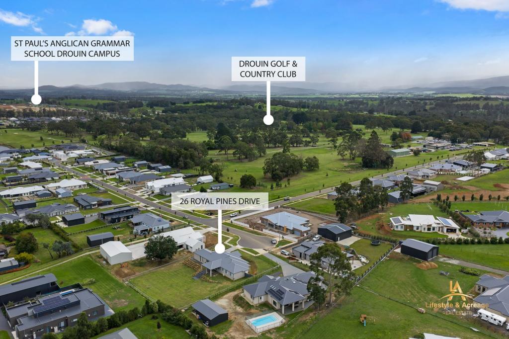 26 Royal Pines Dr, Drouin, VIC 3818