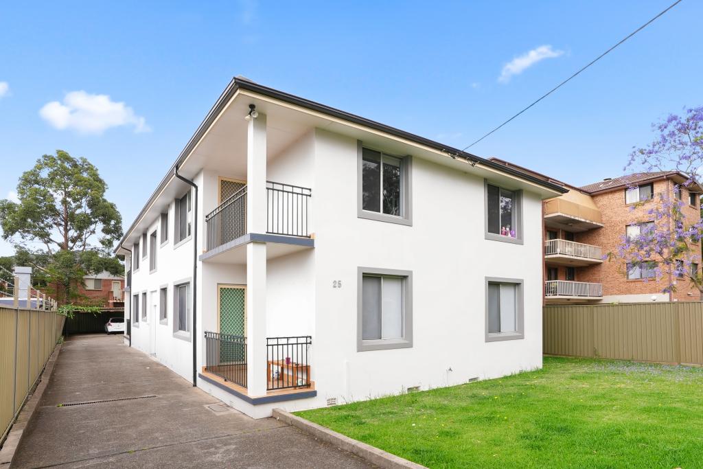 6/25 Arthur St, Merrylands West, NSW 2160