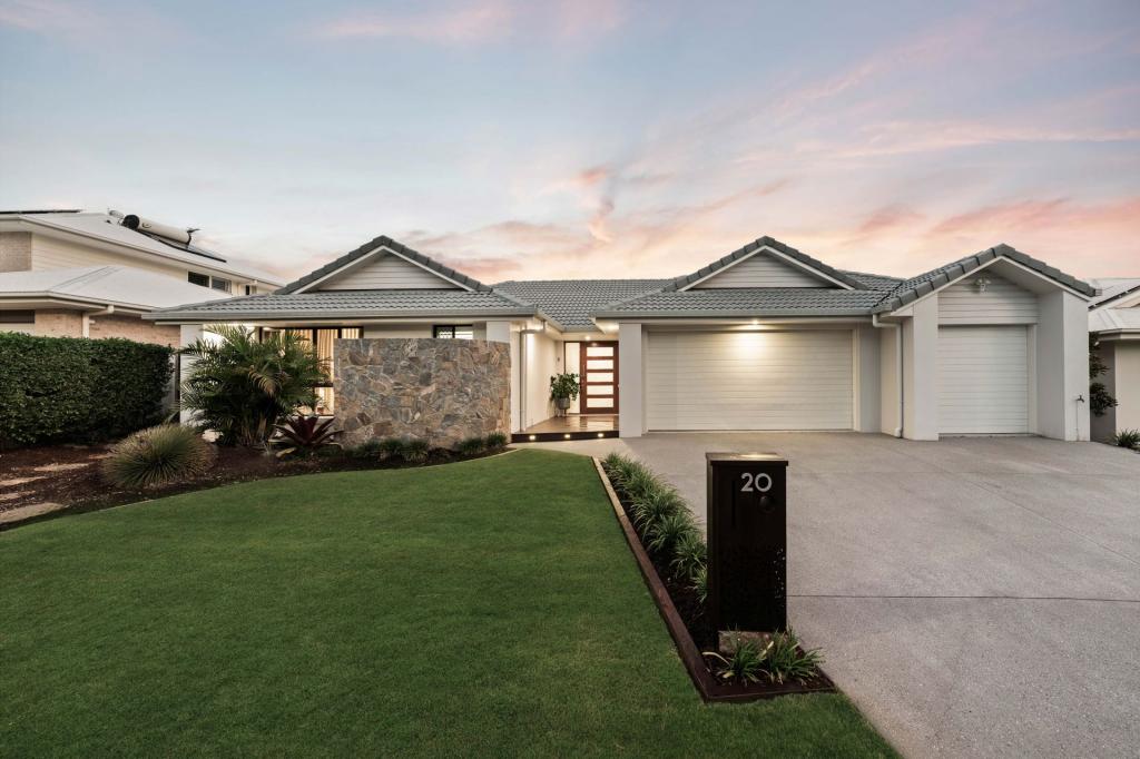 20 Vantage Cres, Wellington Point, QLD 4160