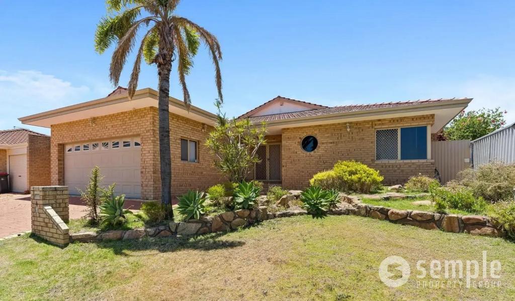 4 Garbin Pl, Lake Coogee, WA 6166