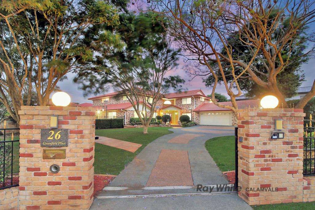 26 Greenfield Pl, Sunnybank Hills, QLD 4109