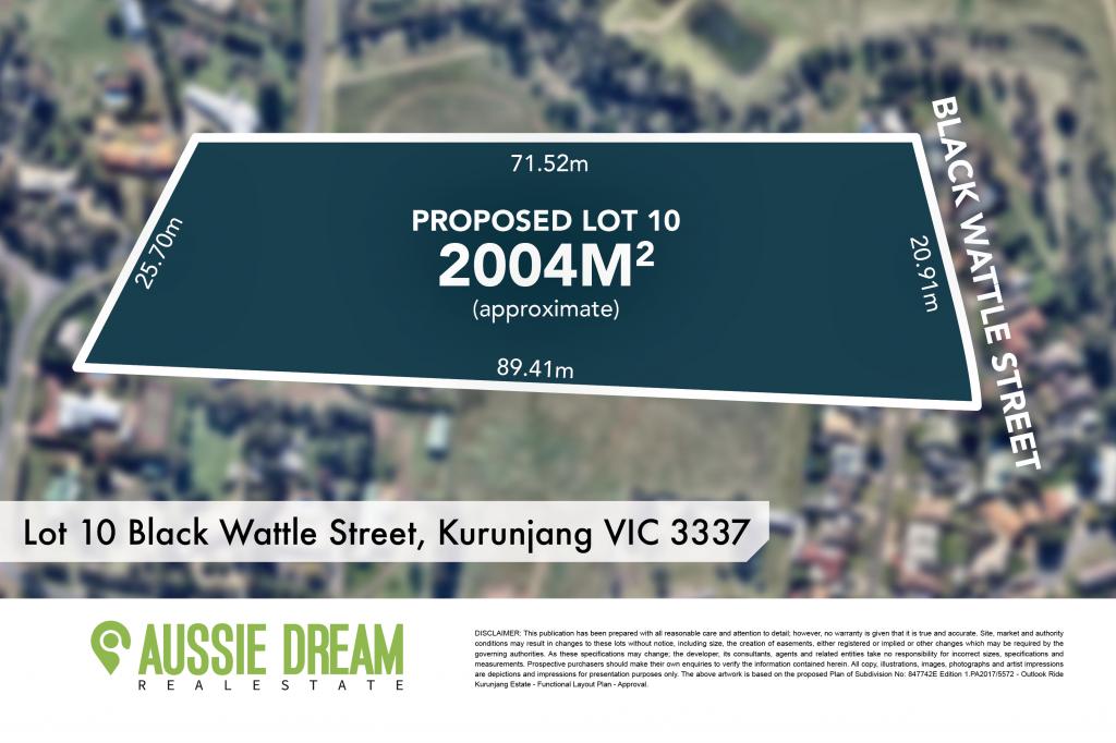 Lot 10 Black Wattle Street, Kurunjang, VIC 3337