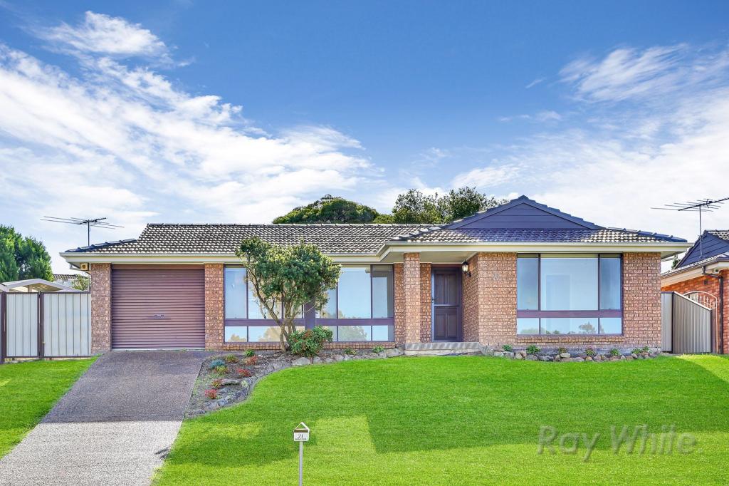 21 Martha Cres, Cranebrook, NSW 2749