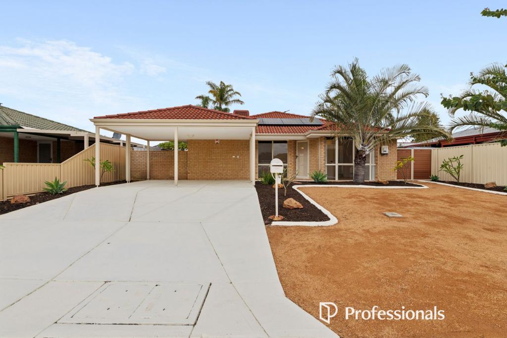 26 MCCUBBIN LOOP, SEVILLE GROVE, WA 6112