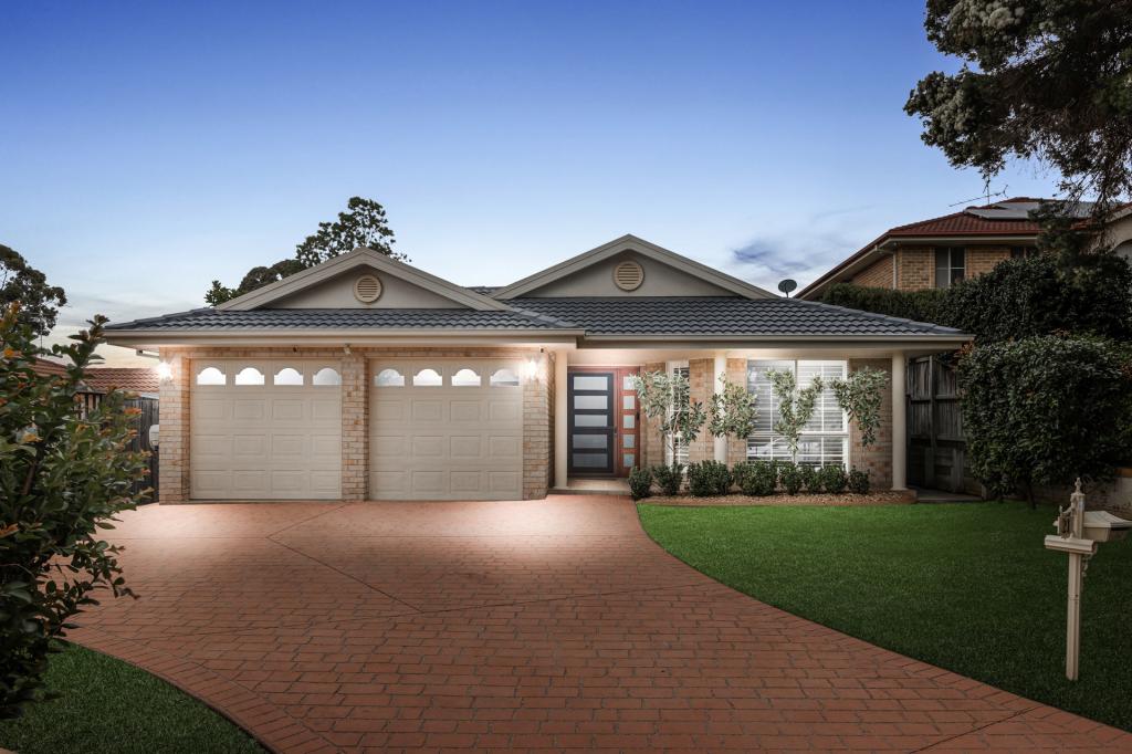 21 Forest Cres, Beaumont Hills, NSW 2155