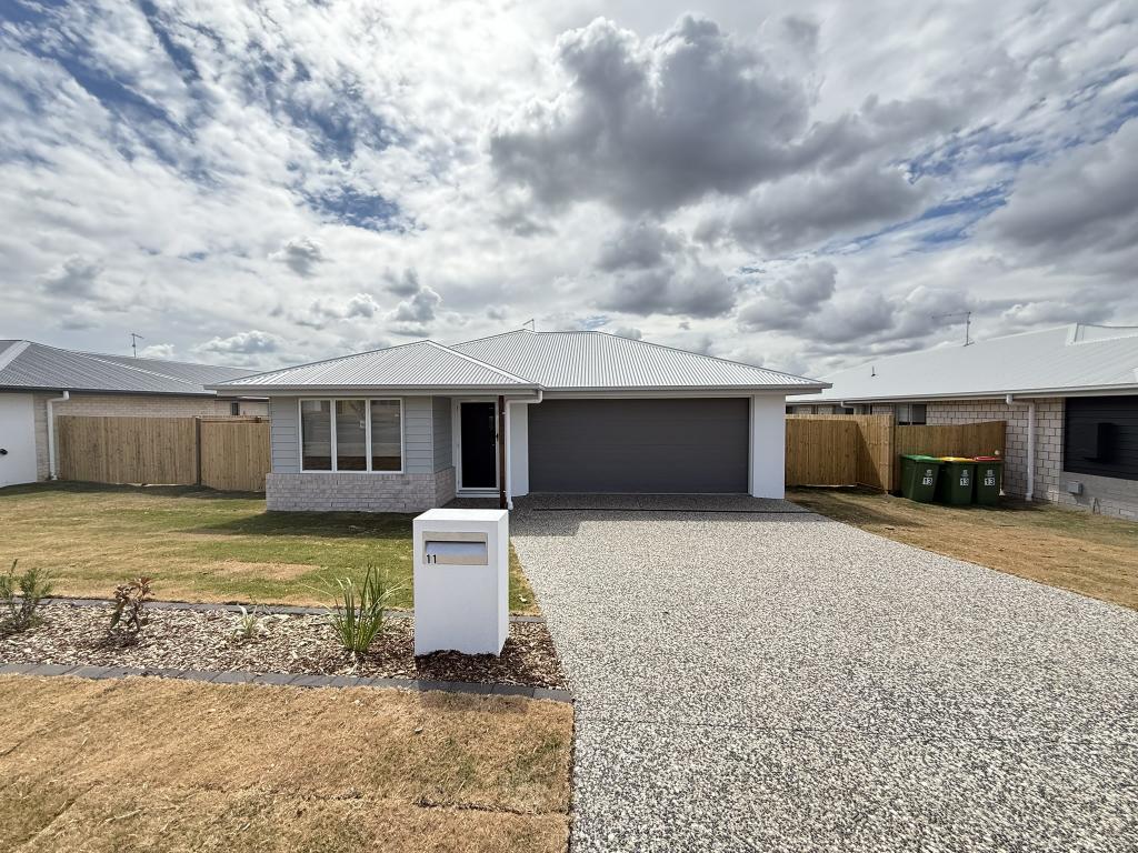 11 FLAME TREE RD, COTSWOLD HILLS, QLD 4350