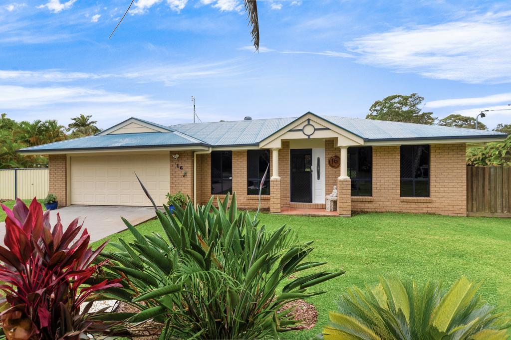 16 CRAIGSLEA CT, COOROIBAH, QLD 4565