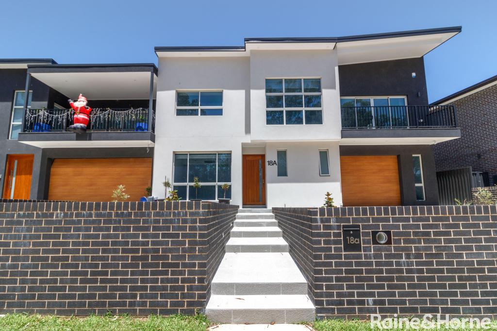 18A YARABEE ST, WINSTON HILLS, NSW 2153