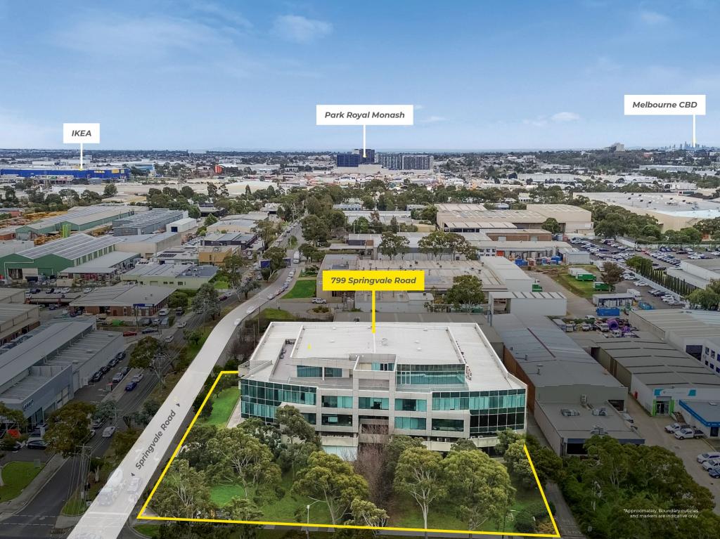 3 & 4/799-807 SPRINGVALE RD, MULGRAVE, VIC 3170