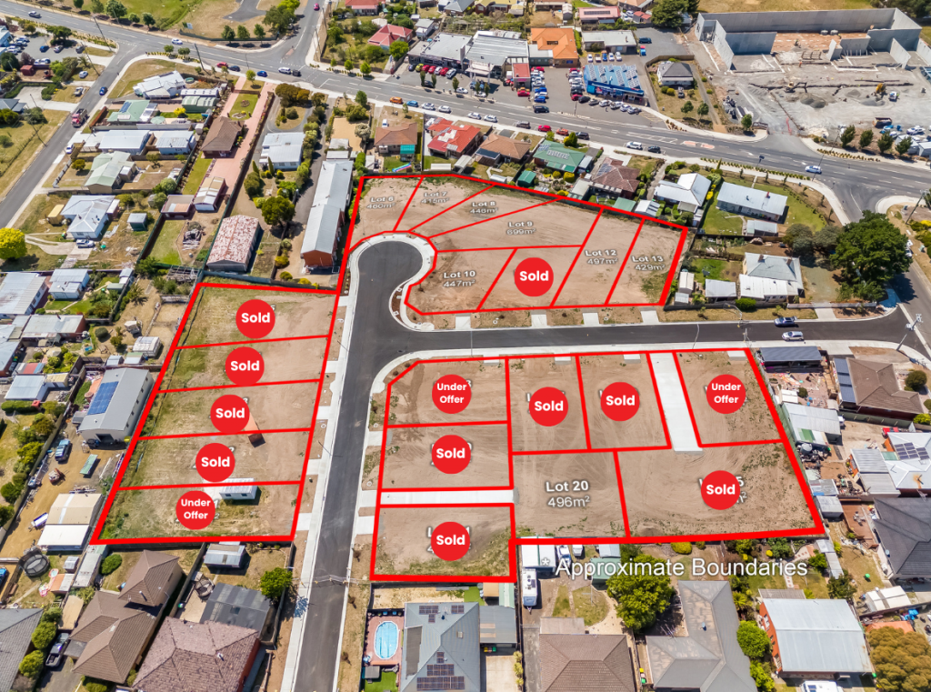 Lot 1-21 Pamela Place & Chips Way, Brighton, TAS 7030