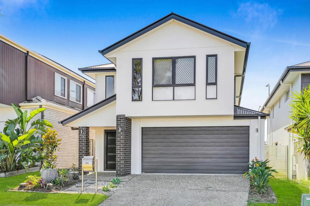 24 SERENE CRES, SPRINGFIELD LAKES, QLD 4300