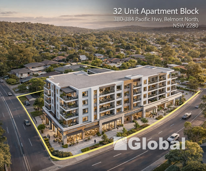 380-384 Pacific Hwy, Belmont North, NSW 2280