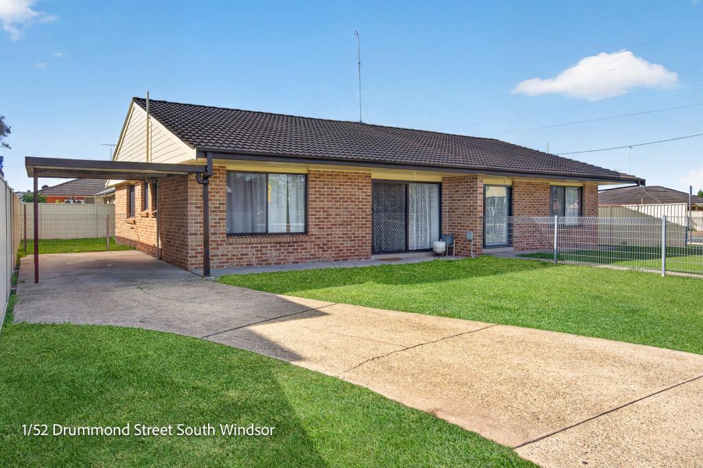 52 DRUMMOND ST, SOUTH WINDSOR, NSW 2756