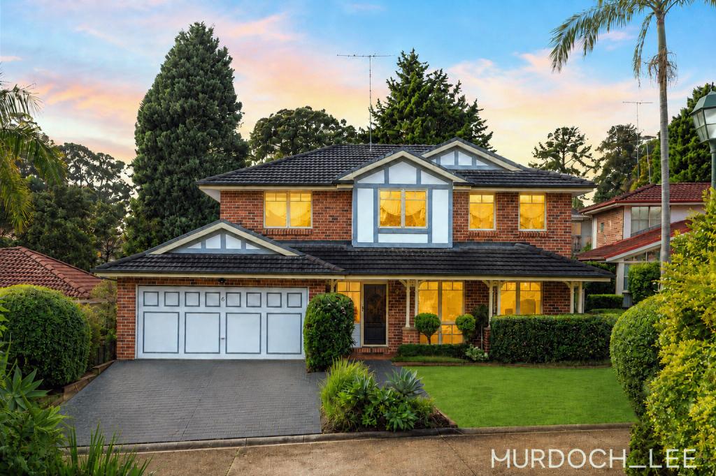 6 Foxwood Way, Cherrybrook, NSW 2126