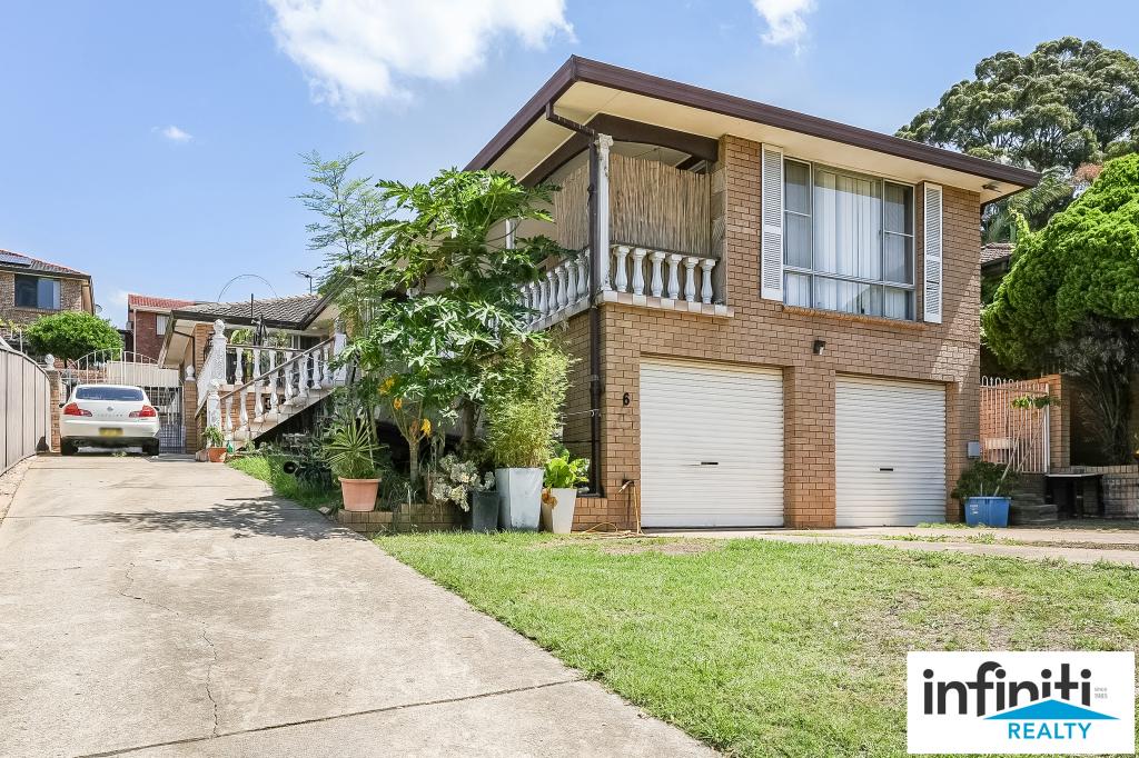 6 Deerwood Ave, Liverpool, NSW 2170