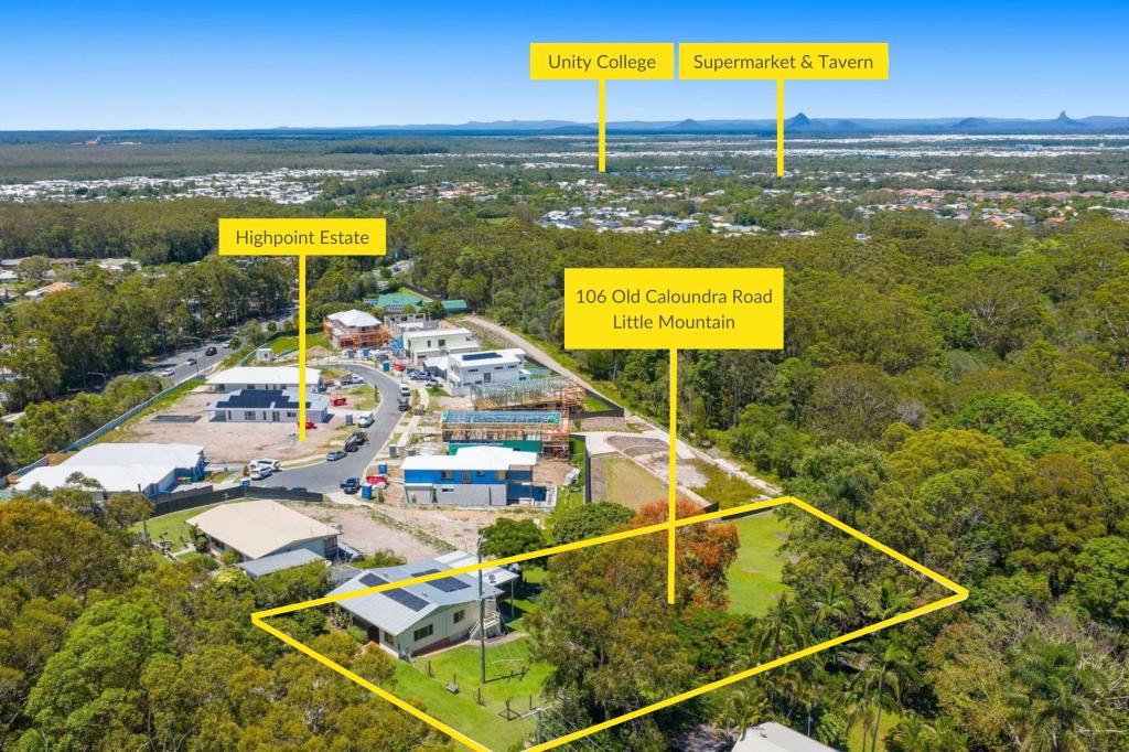 106 OLD CALOUNDRA RD, LITTLE MOUNTAIN, QLD 4551