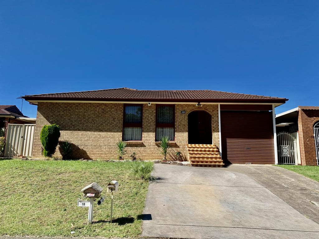 18 Game St, Bonnyrigg, NSW 2177