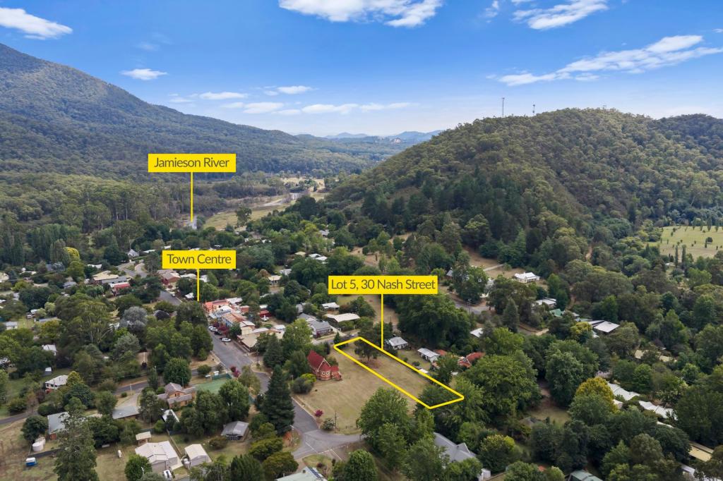 LOT 5/30 NASH ST, JAMIESON, VIC 3723