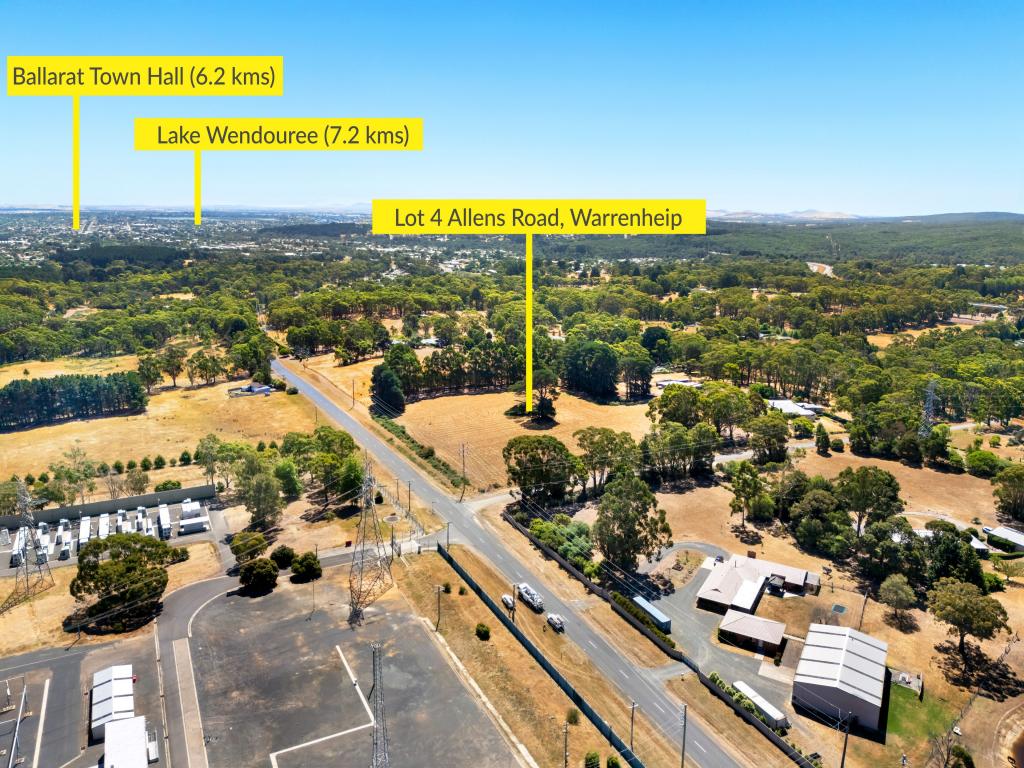 4 Allens Rd, Warrenheip, VIC 3352