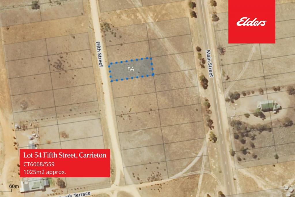 Lot 54 Fifth St, Carrieton, SA 5432