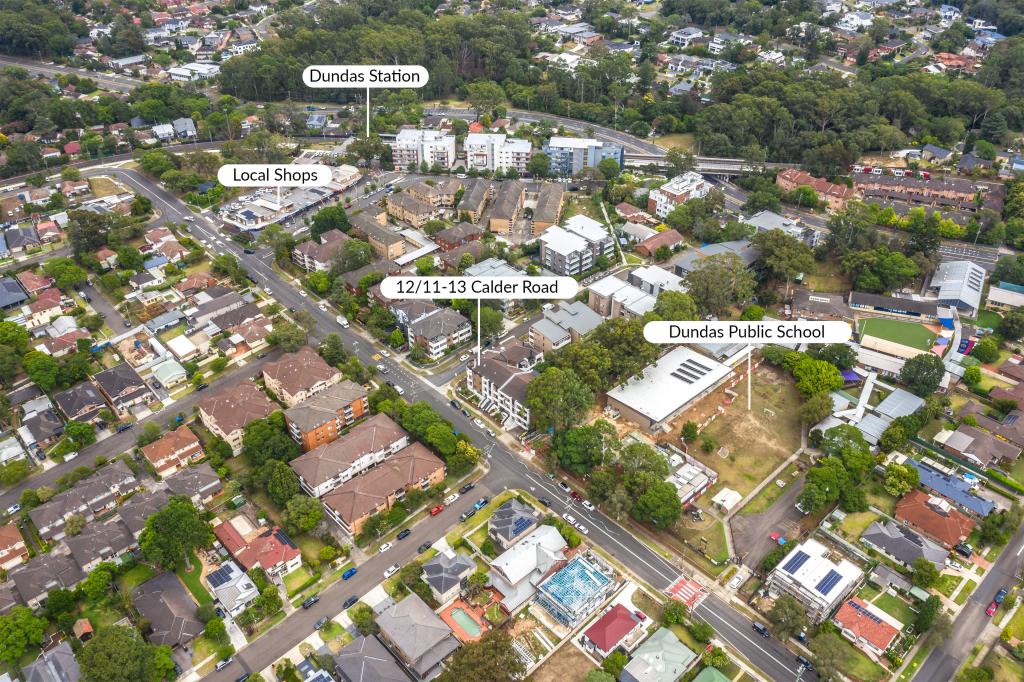 12/11-13 Calder Rd, Rydalmere, NSW 2116