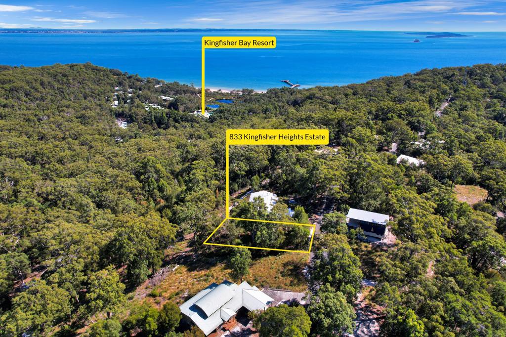 833 Kingfisher Heights Dr, Fraser Island, QLD 4581