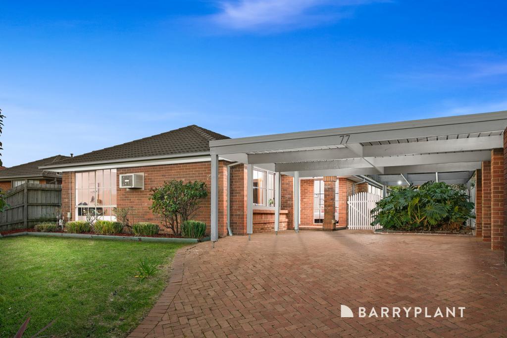 77 Thompson Cct, Mill Park, VIC 3082