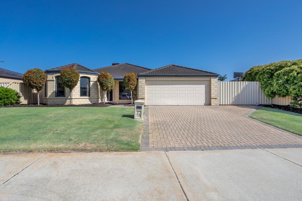 22 Coulthard Cres, Canning Vale, WA 6155