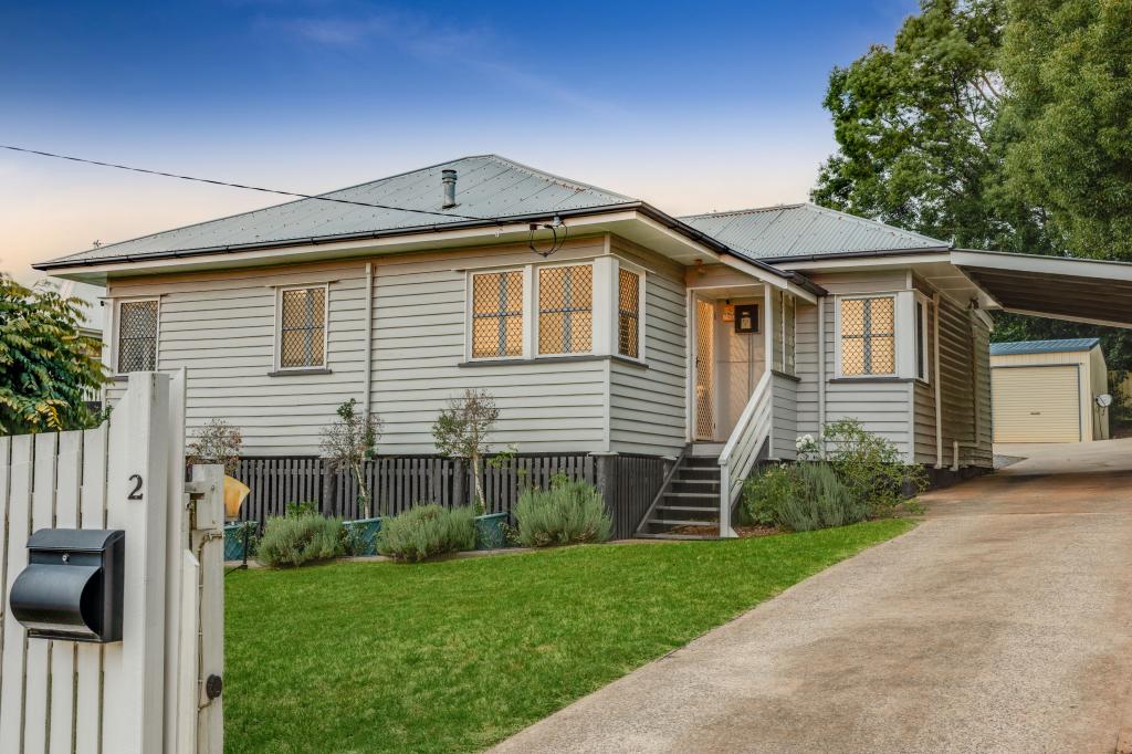 2 Yeates St, Harlaxton, QLD 4350