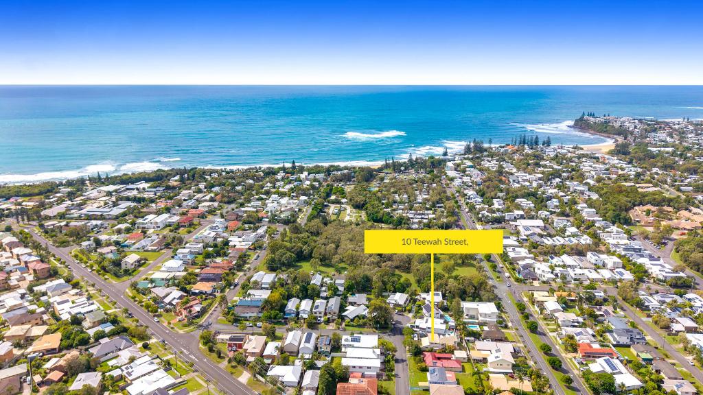 10 TEEWAH ST, DICKY BEACH, QLD 4551