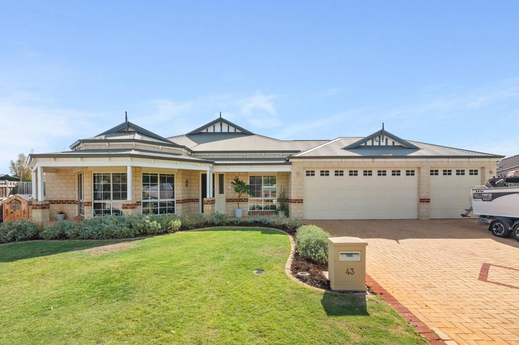 43 Horseshoe Cct, Henley Brook, WA 6055