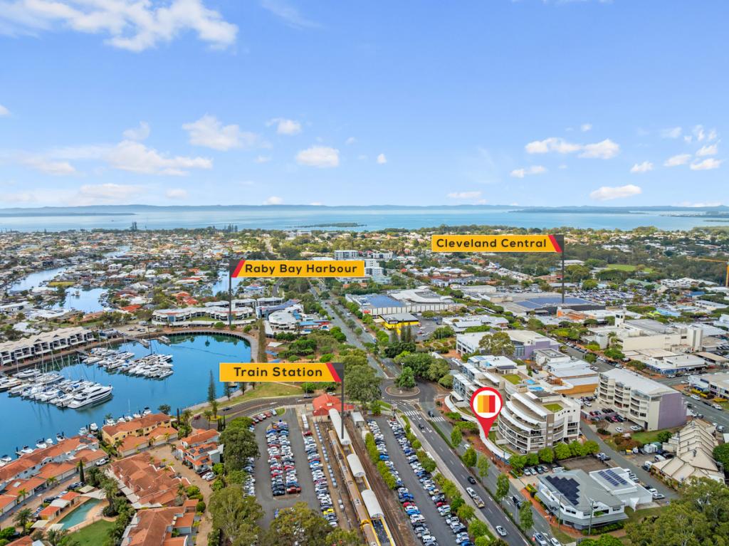 33 & 34/135-139 Shore St E, Cleveland, QLD 4163