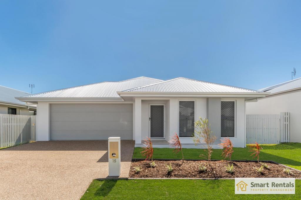 15 Barramundi Cct, Burdell, QLD 4818