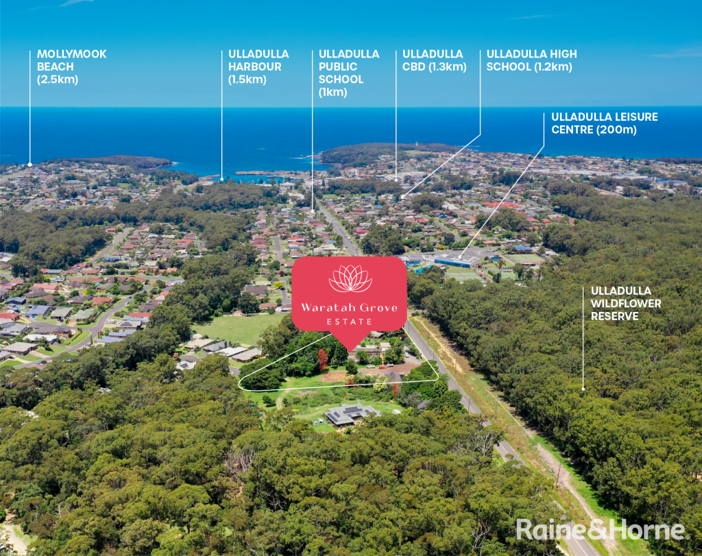 Lots Cashman Rd, Ulladulla, NSW 2539