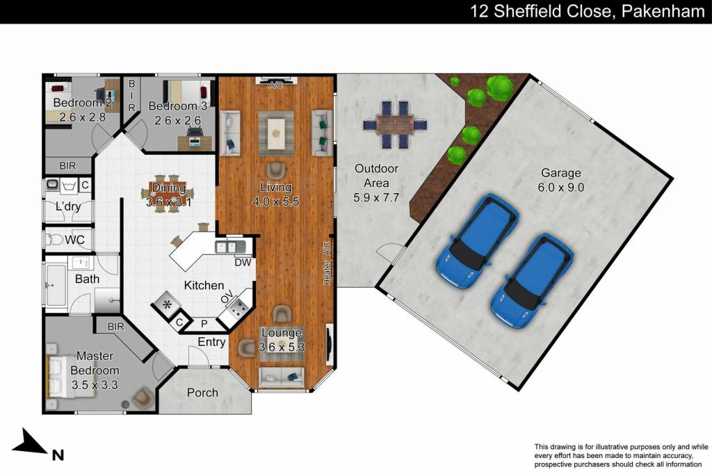 12 Sheffield Cl, Pakenham, VIC 3810