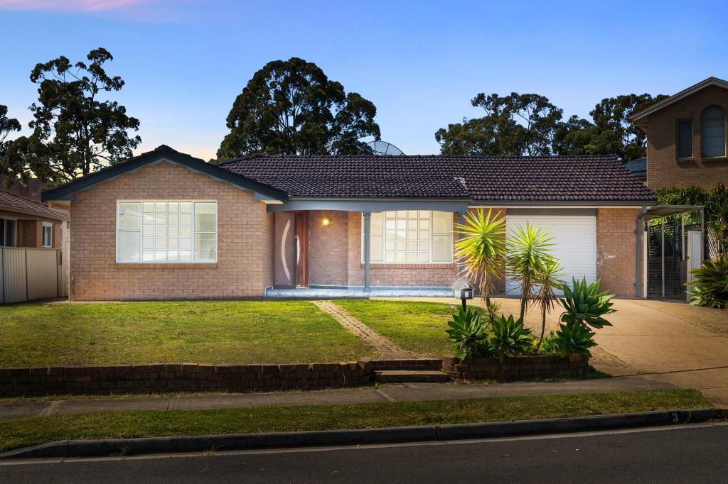 3 Drayton Pl, Edensor Park, NSW 2176
