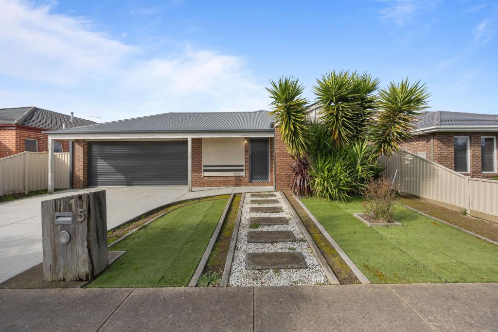 15 Deakin Dr, Delacombe, VIC 3356