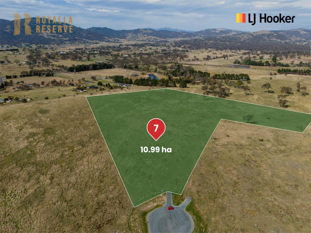 Lot 7 Royalla Dr, Royalla, NSW 2620