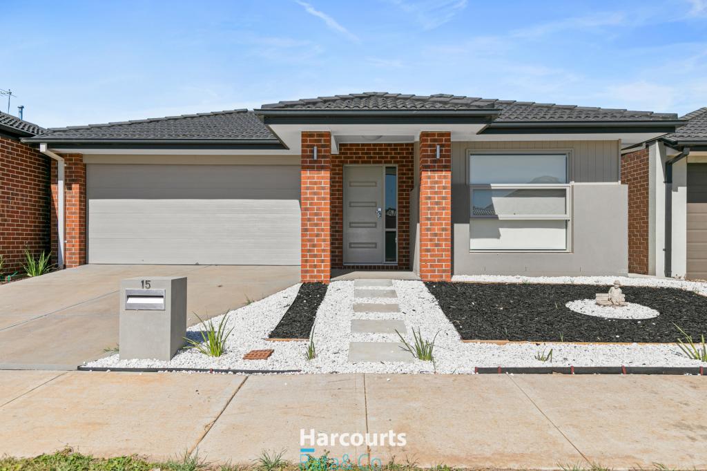 15 Mornington Cres, Rockbank, VIC 3335