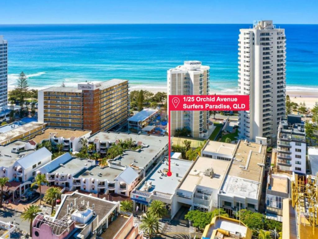 1/25 ORCHID AVE, SURFERS PARADISE, QLD 4217