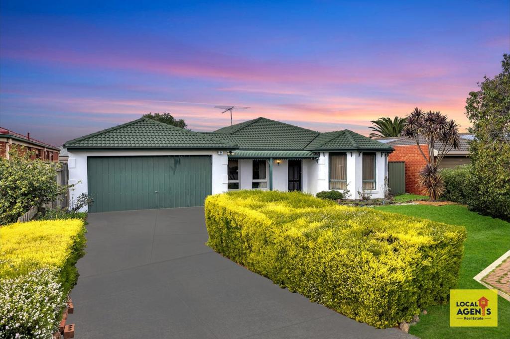 7 HAZELWOOD CT, HOPPERS CROSSING, VIC 3029